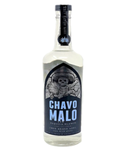 CHAVO MALO TEQUILA BLANCO - 1970L