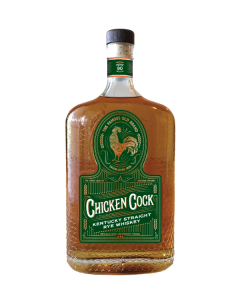 CHICKEN COCK KENTUCKY STRAIGHT RYE - 1981B