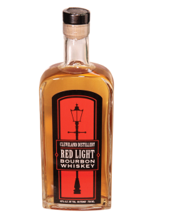 CLEVELAND DISTILLERY RED LIGHT BOURBON - 2030B