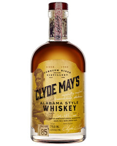 CLYDE MAYS ALABAMA STYLE WHISKEY  85P - 2079B