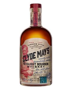 CLYDE MAYS STRAIGHT BOURBON 92P - 2092B