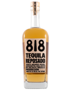 818 TEQUILA REPOSADO - 2132B