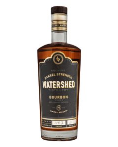 WATERSHED DISTILLERY BARREL STRENGTH 6 YR BOURBON - 2162B