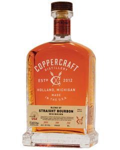 COPPERCRAFT BLEND OF STRAIGHT BOURBON WHISKIES - 2298B