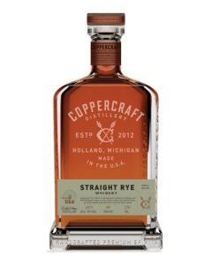 COPPERCRAFT STRAIGHT RYE WHISKEY - 2300B