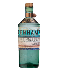 BENHAMS DRY GIN - 2482B