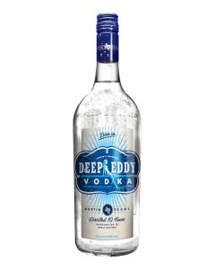 DEEP EDDY  STRAIGHT VODKA - 2517F