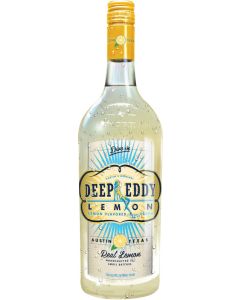 DEEP EDDY LEMON VODKA - 2518L