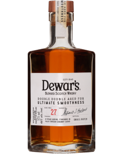 DEWAR'S DOUBLE DOUBLE 27 YEAR - 2640M