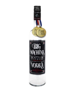 BIG MACHINE VODKA - 2753L