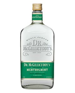 DR MCGILLICUDDYS MENTHOL - 2782B