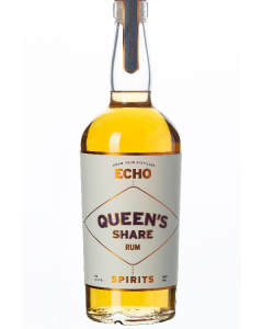 ECHO SPIRITS DISTILLING CO QUEEN'S SHARE RUM - 2828B