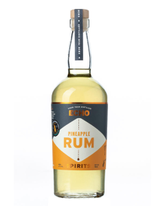 ECHO SPIRITS DISTILLING CO PINEAPPLE RUM - 2839B