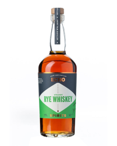 ECHO SPIRITS STRAIGHT RYE WHISKEY - 2848B