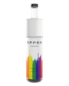 EFFEN LIMITED EDITION PRIDE VODKA - 2869B