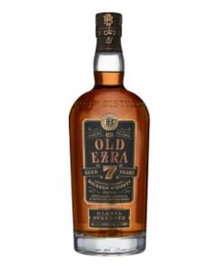 OLD EZRA 7 YEAR BARREL STRENGTH - 2976B