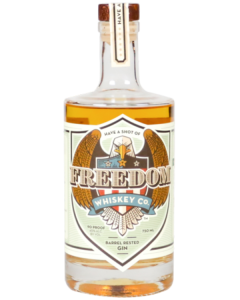 FREEDOM BARREL RESTED GIN - 3058B