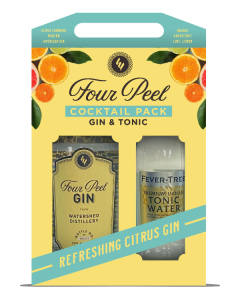 FOUR PEEL GIN G & T VAP - 3117B