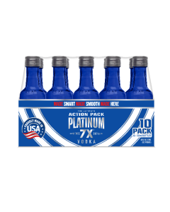 PLATINUM 7X VODKA - 3126E