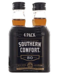 SOUTHERN COMFORT 80 PROOF 4 PACK - 3127E