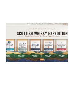 SINGLE MALTS WHISKY EXPEDITION PACK - 3469B
