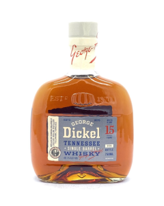 GEORGE DICKEL 15 YEAR SINGLE BARREL - 3507B