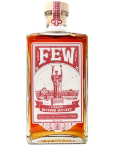 FEW SPIRITS BOURBON WHISKEY - 3573B