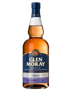GLEN MORAY PORT CASK FINISHED SINGLE MALT WHISKY - 3593B
