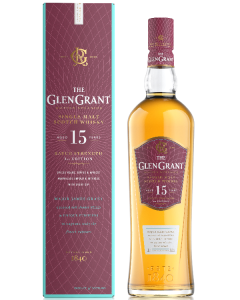 GLEN GRANT 15 YEAR - 3604B