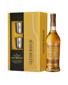 GLENMORANGIE EMBLM & GLASSES - 3676B