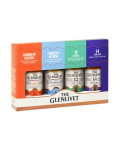 GLENLIVET 4 BOTTLE TRIAL PACK - 3687H