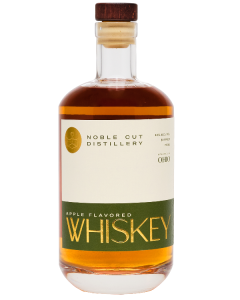 NOBLE CUT APPLE WHISKEY - 3718B