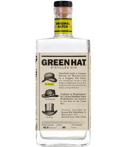 GREEN HAT ORIGINAL BATCH GIN - 3890B