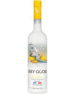 GREY GOOSE LE CITRON VODKA - 3912L