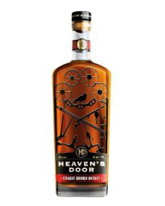 HEAVEN'S DOOR STRAIGHT BOURBON REVIVAL WHISKEY - 4058B
