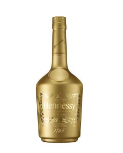 HENNESSY VS LIMITED EDITION GOLD BOTTLE - 4108B
