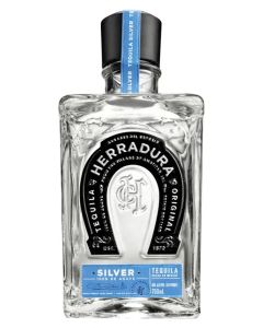 HERRADURA SILVER WITH 2 GLASSES - 4110B