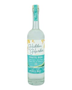 HIDDEN HARBOR OVERPROOF WHITE RUM BLEND - 4193B