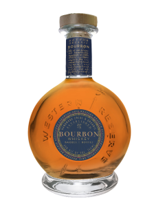 WESTERN RESERVE ORGANIC SINGLE BARREL BOURBON - 4252B