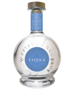 WESTERN RESERVE ORGANIC PREMIUM VODKA - 4254B
