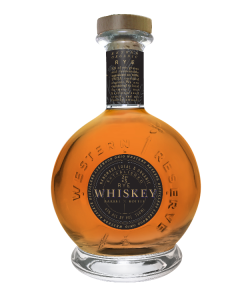 WESTERN RESERVE DISTILLERS RYE WHISKEY - 4255B
