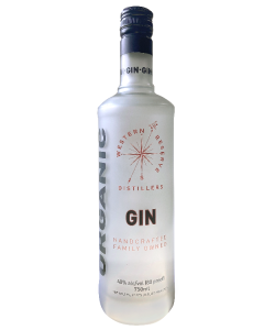 WESTERN RESERVE DISTILLERS ORGANIC GIN - 4257B