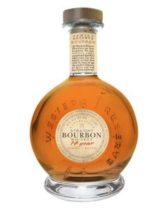 WESTERN RESERVE 14 YEAR STRAIGHT BOURBON - 4259B