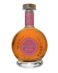 WESTERN RESERVE DISTILLERS 12 YEAR KY STRAIGHT - 4262B