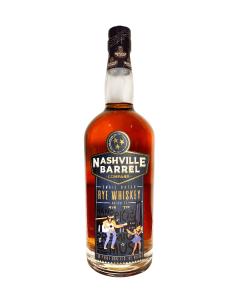 NASHVILLE BARREL CO SMALL BATCH RYE - 4677B