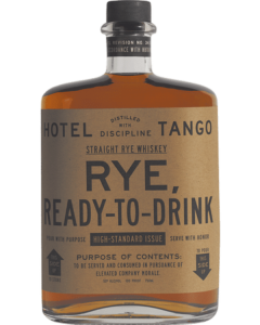 HOTEL TANGO STRAIGHT RYE WHISKEY - 4746B