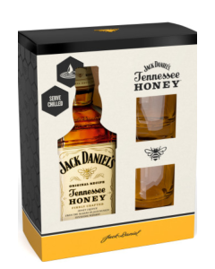 JACK DANIELS HONEY GIFT - 4987B