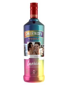 SMIRNOFF VODKA LOVE WINS - 5022L