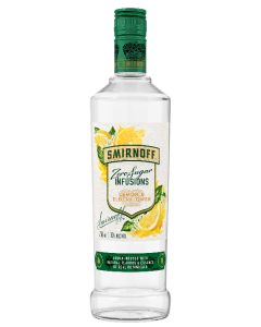 SMIRNOFF ZERO SUGAR INFUSIONS LEMON & ELDERFLOWER - 5023B
