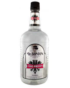 MR BOSTON 100 PROOF VODKA - 5025D